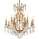 Canada 13 Light 32 inch Antique Brass Chandelier Ceiling Light 