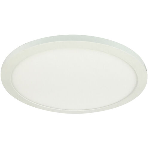 ELO+ LED 11.88 inch White Surface Mounted LED Ceiling Light in 5000K