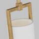 Thom Filicia Sherwood 1 Light 5.13 inch Coastal Gild Pendant Ceiling Light