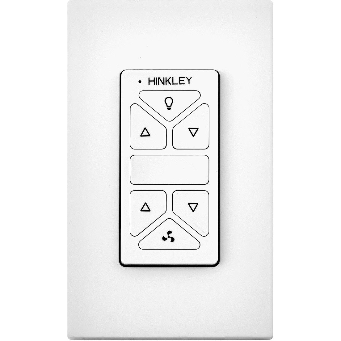 HIRO Control Non-Reversing White Fan Smart WiFi HIRO Control Kit