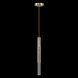Antonia 1 Light 6.5 inch Gold Pendant Ceiling Light