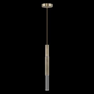 Antonia 1 Light 6.5 inch Gold Pendant Ceiling Light