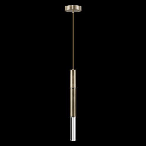 Antonia 1 Light 6.5 inch Gold Pendant Ceiling Light