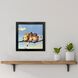 Coachella Trio 11 X 11 inch Non-Glass Framed Art, Propac