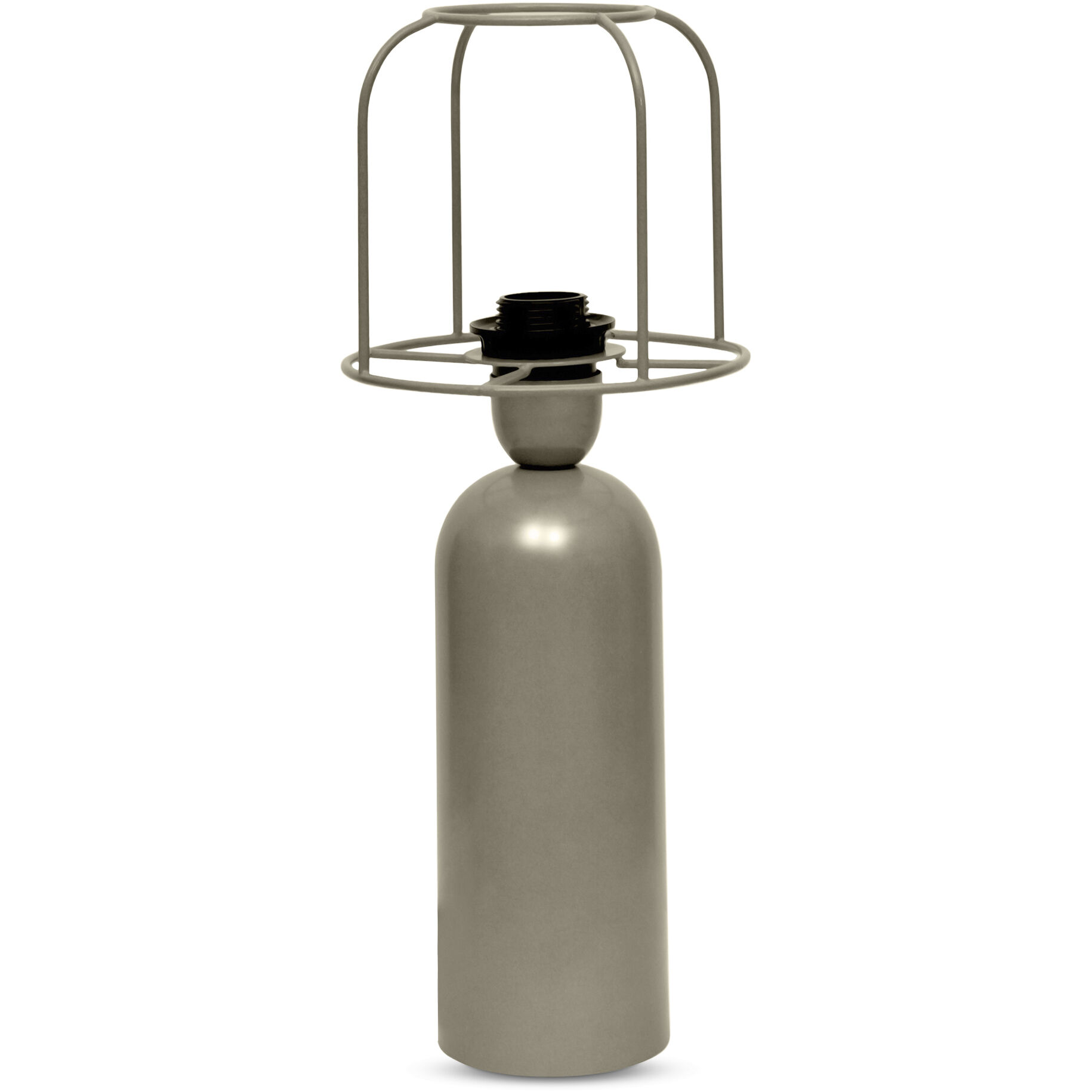 Echo 15.5 inch 6.00 watt Grey Table Lamp Portable Light