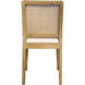 Orville Natural Dining Chair, Set of 2