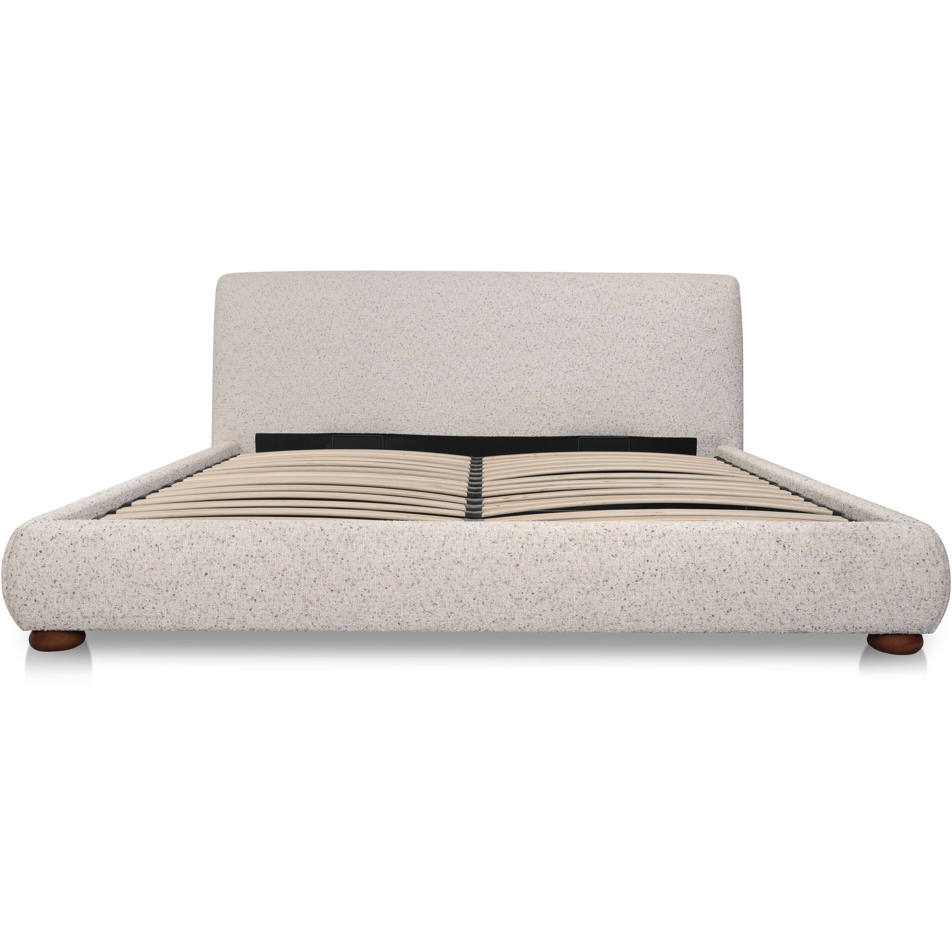 Beau Grey Storage Bed