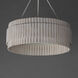 Satori 3 Light 24 inch Ecru Flush Mount Ceiling Light