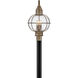 Cape Cod LED 23.75 inch Burnished Bronze Outdoor Post Mount