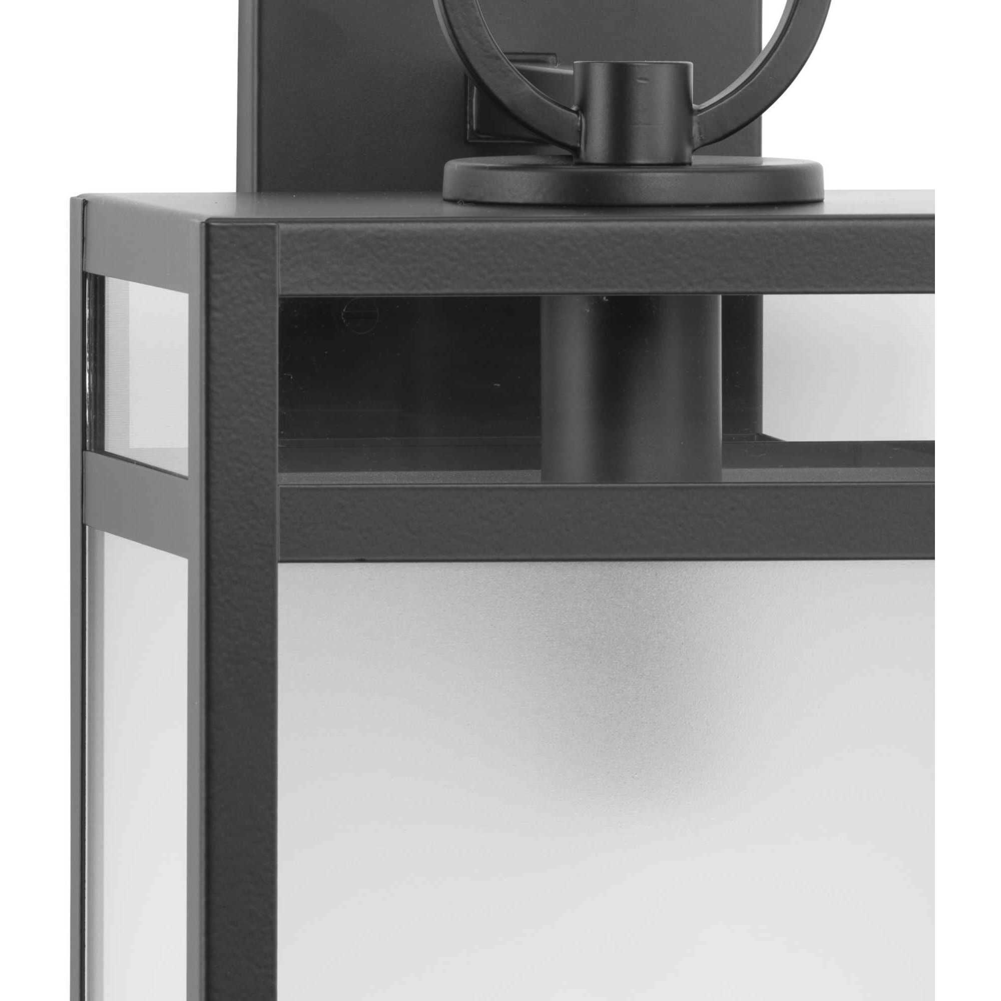 Parrish 1 Light 18 inch Matte Black Outdoor Wall Lantern