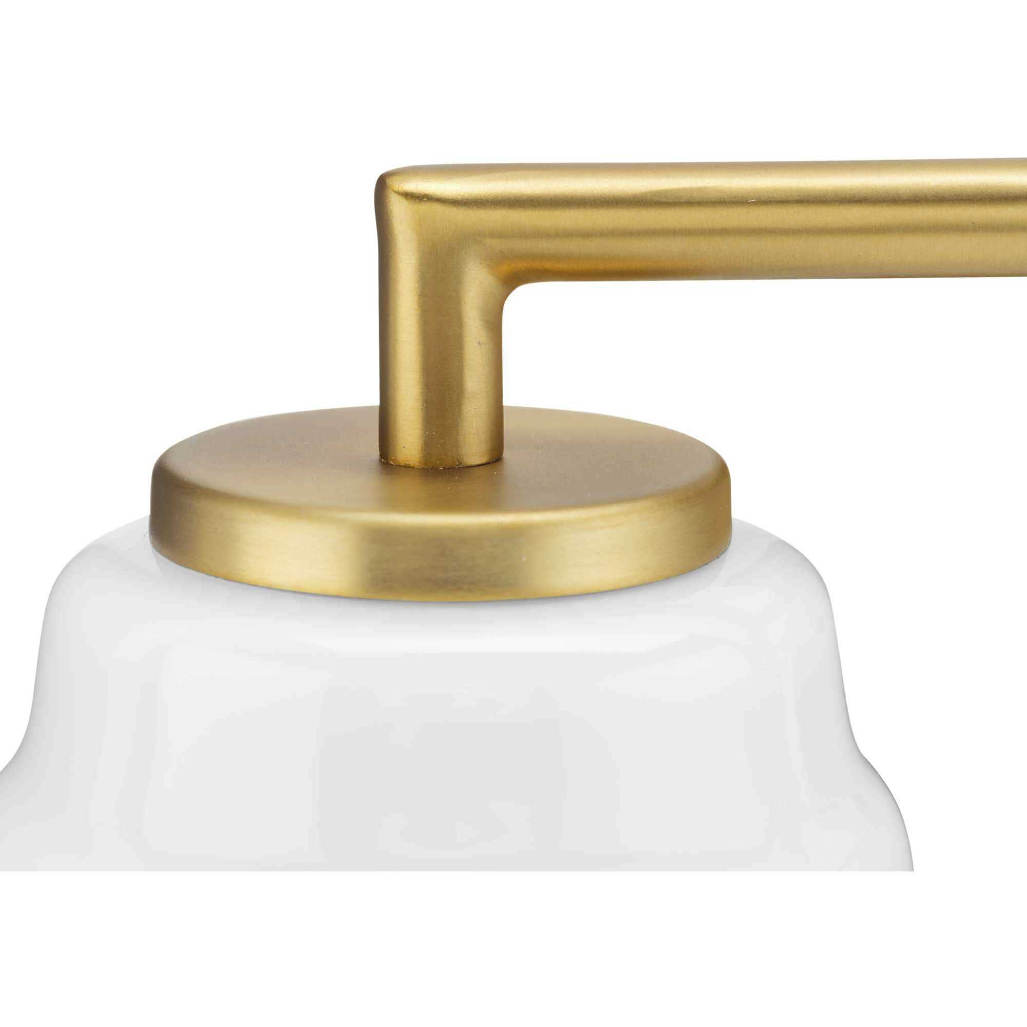 Spenser 3 Light 23.37 inch Brushed Gold Vanity Light Wall Light
