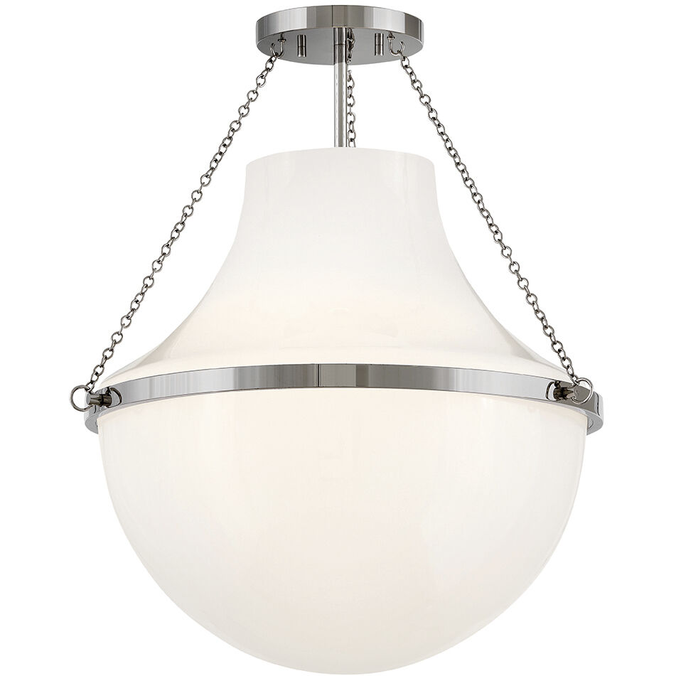 Collins 1 Light 20.00 inch Semi-Flush Mount