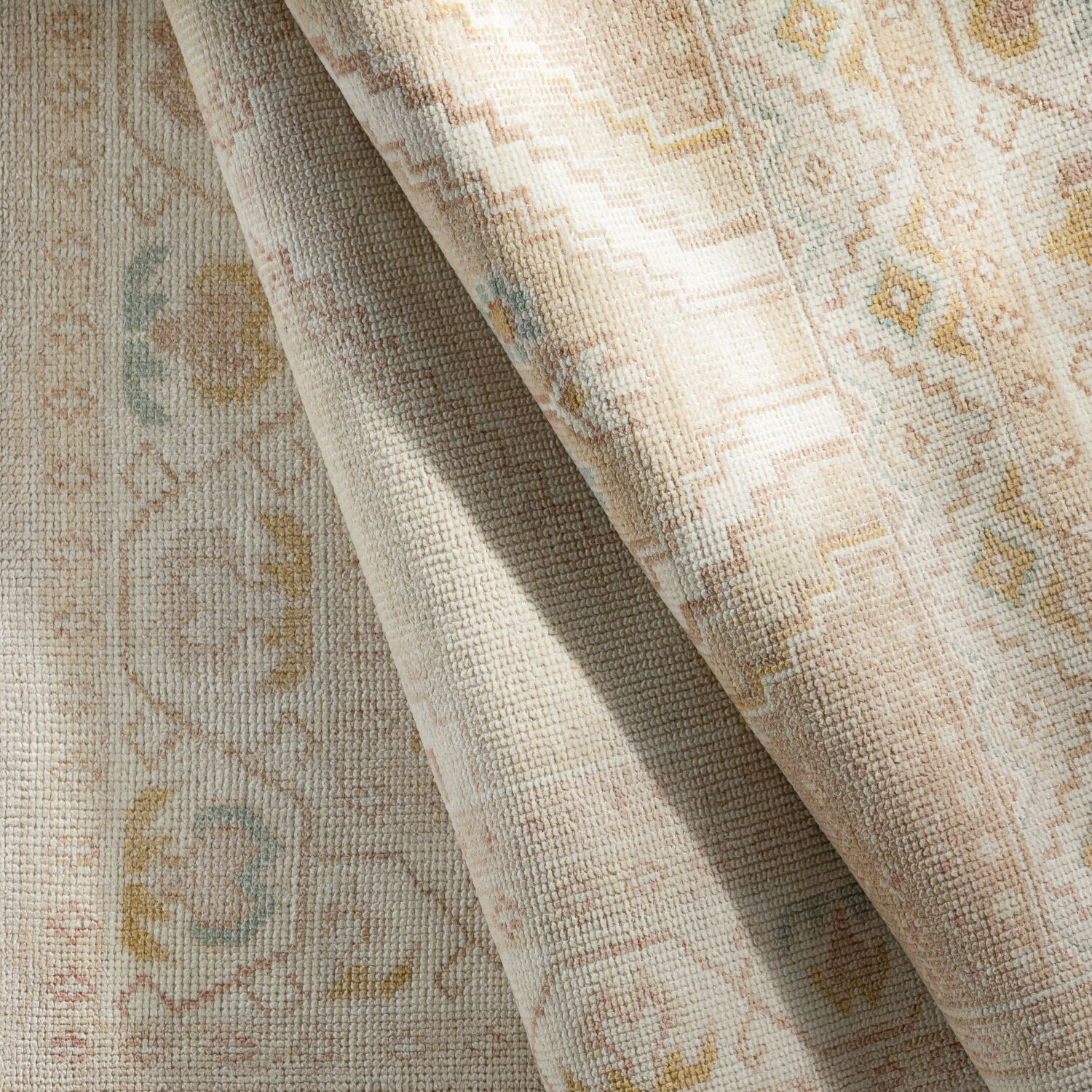 Anadolu 144 X 108 inch Dusty Pink Rug, Rectangle