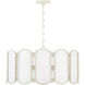 Belleview 5 Light 25 inch Washed Oak Pendant Ceiling Light