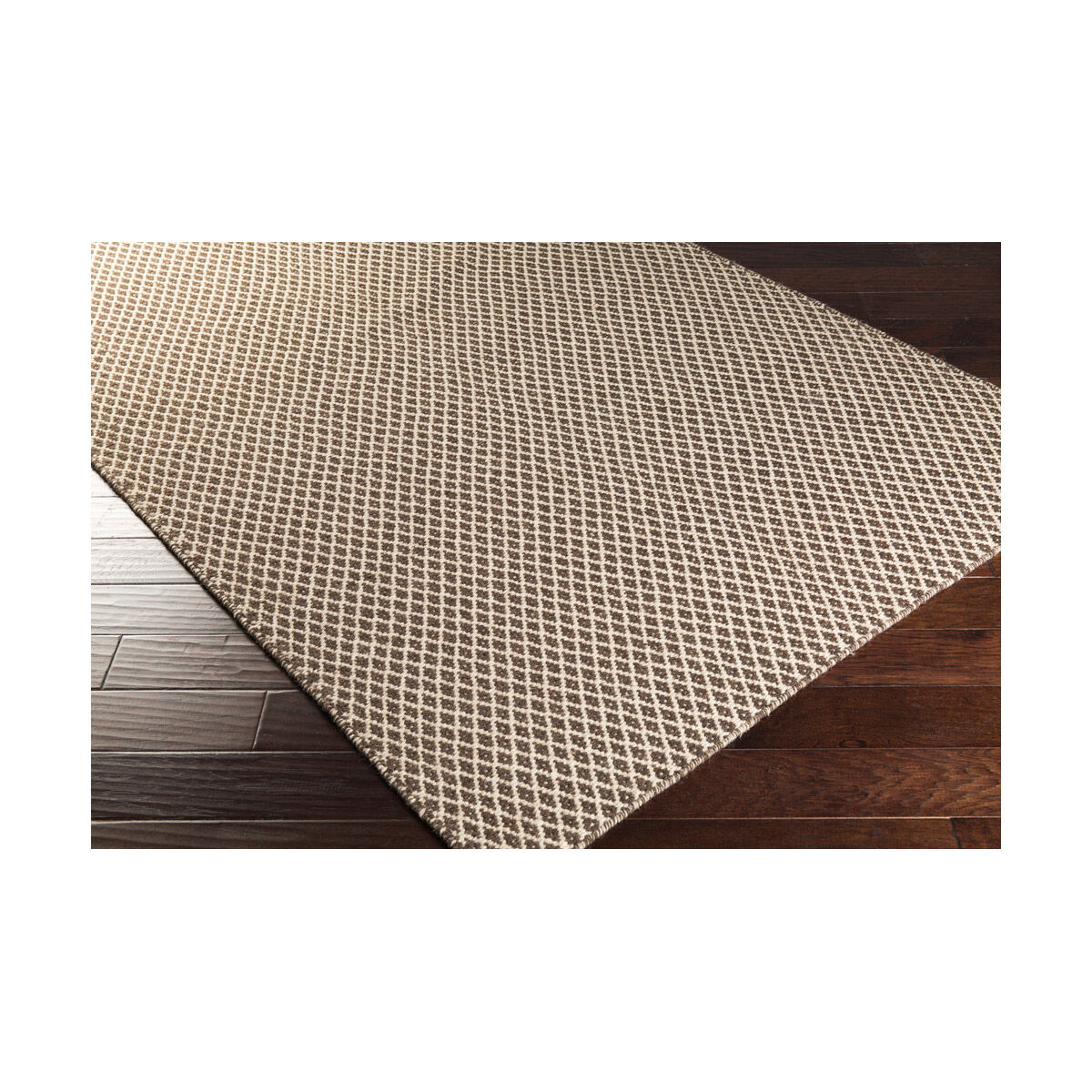 Ravena 36 X 24 inch Brown and Neutral Area Rug, Wool