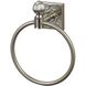 Bathroom Brushed Steel Towel Ring