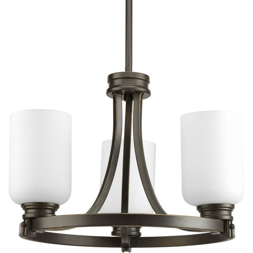 Kameron 3 Light 17 inch Antique Bronze Close-to-Ceiling Ceiling Light