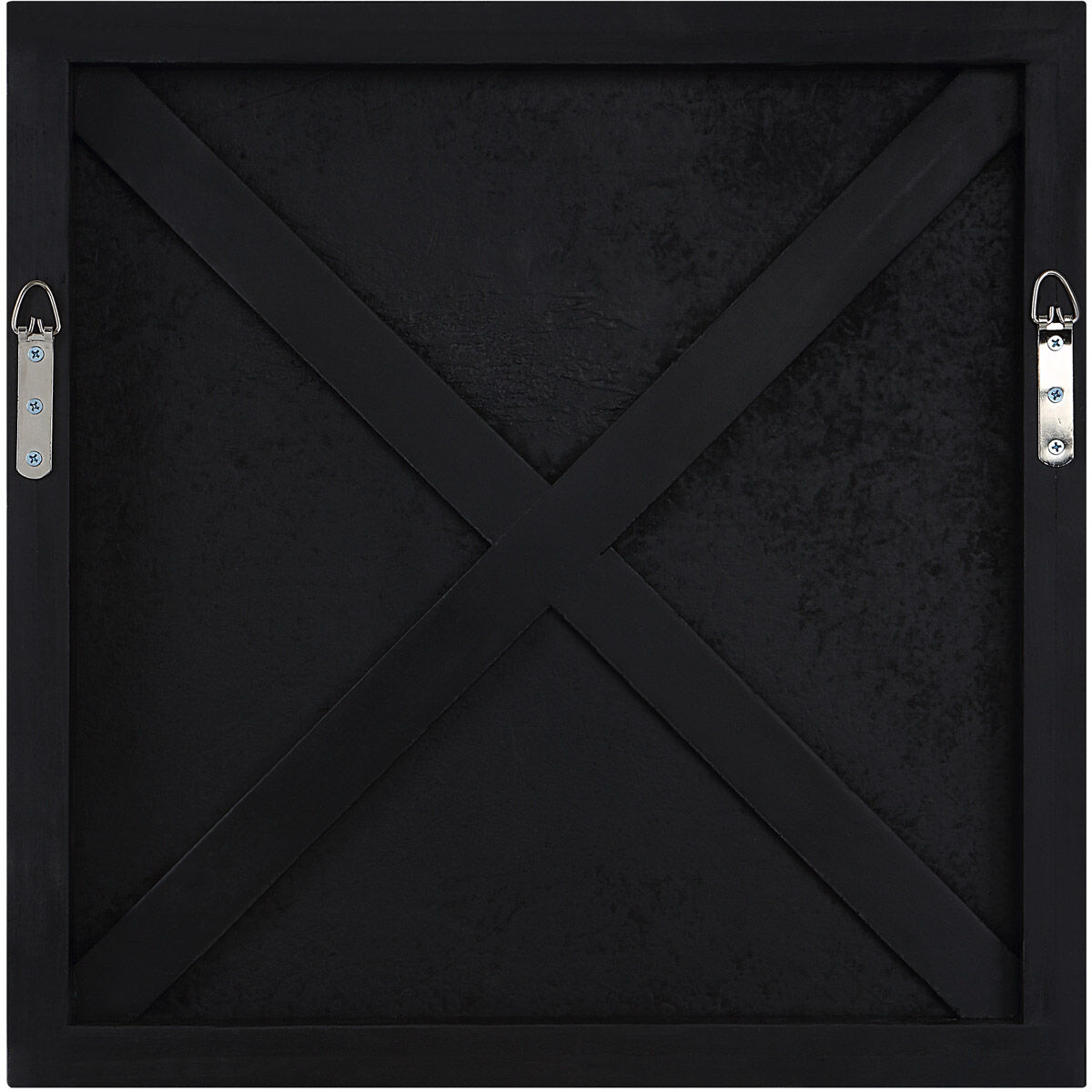 Pickford Distressed Natural Wash with Ivory Highlights Wood Wall Decor