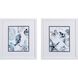 Waterside Collection Blue Framed Art