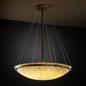 Clouds LED 39 inch Dark Bronze Pendant Ceiling Light in 6000 Lm LED
