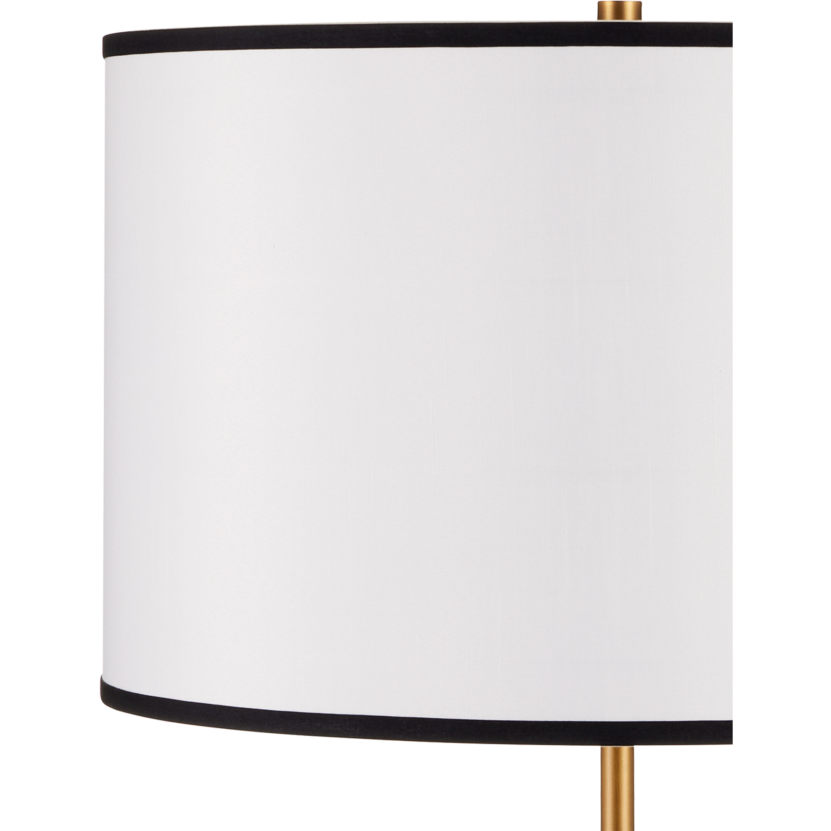 Willoughby 67 inch 150 watt Brass/Oil Rubbed Bronze Floor Lamp Portable Light