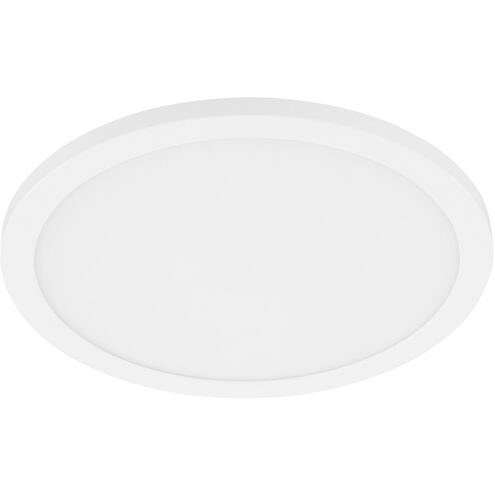 Trago 12 LED 12 inch White Flush Mount Ceiling Light, Wall Mountable