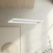 Piazza LED 5.88 inch White Pendant Ceiling Light