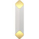 Ako LED 5.12 inch Matte White ADA Interior Wall Light