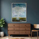 La Provence Blue and Green and Purple and White Canvas