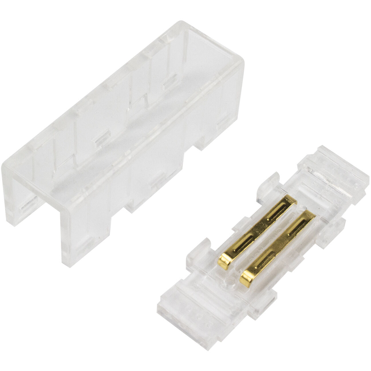 MicroLUX White 4.5 inch Tape Light, for Microlux 2Pin Single Color