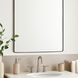 Kye 30 X 30 inch Black Wall Mirror, Varaluz Casa