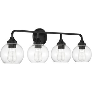Glenda 4 Light 32.25 inch Bathroom Vanity Light
