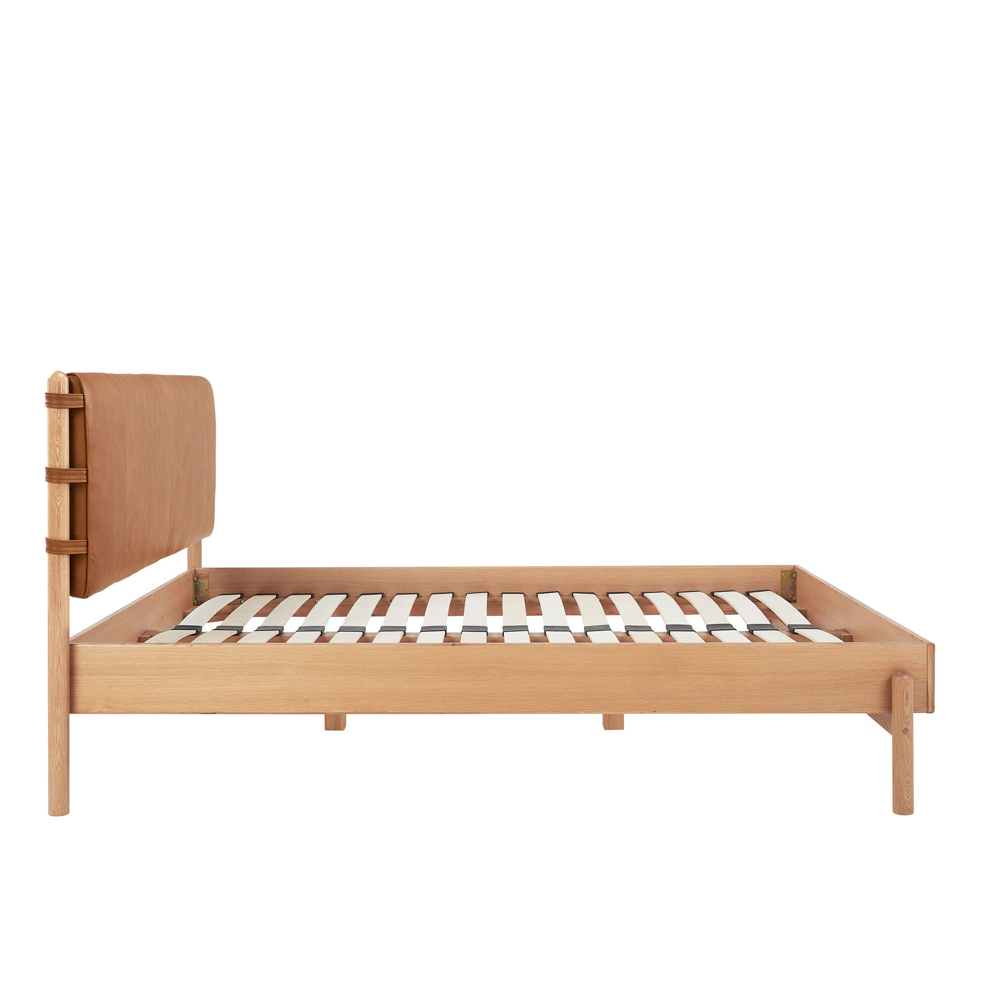 Colby Natural Bed, King