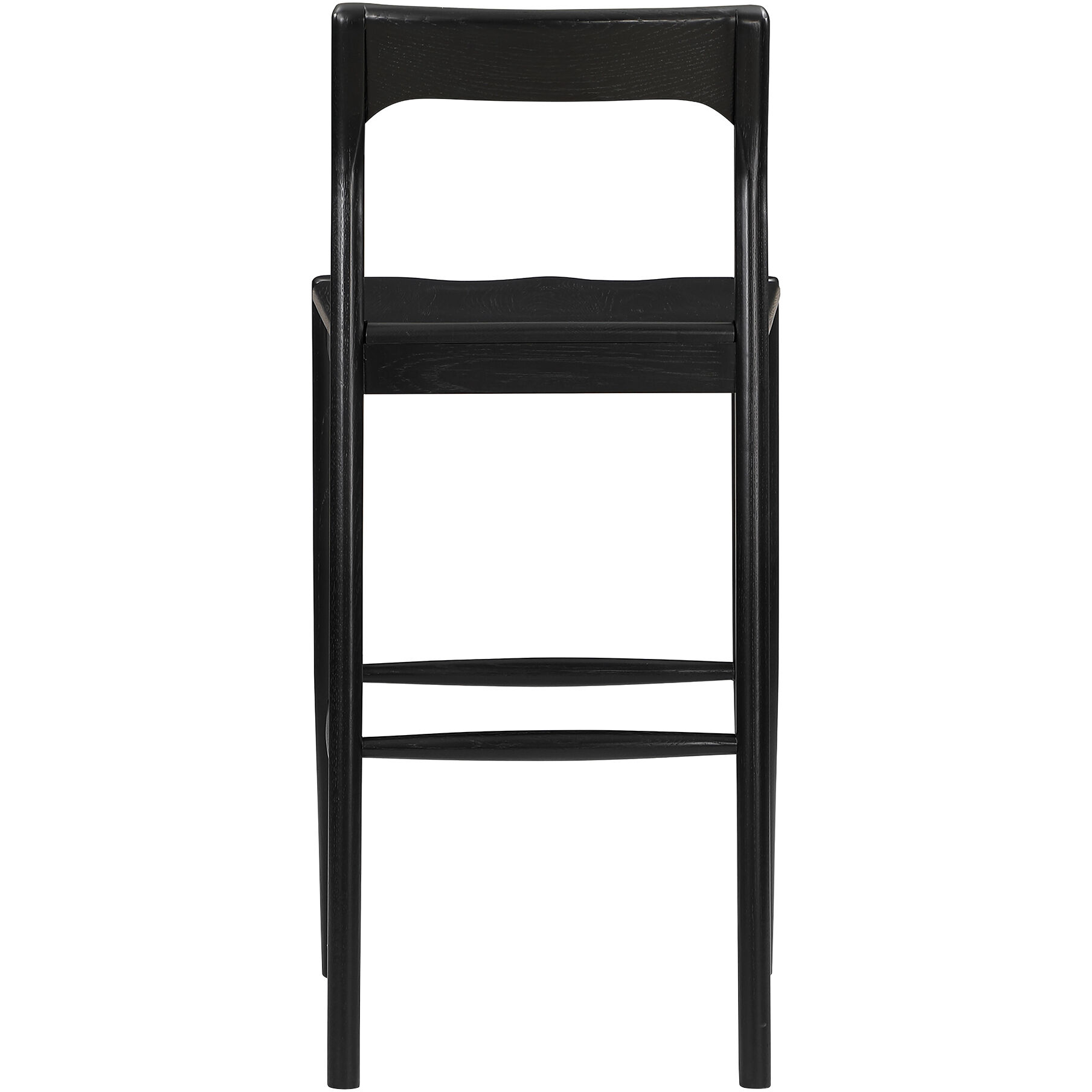 Owing 42 inch Black Bar Stool
