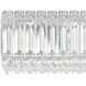 Signature Legacy Quantum LED 24 inch Stainless Steel Bath Vanity & Wall Light