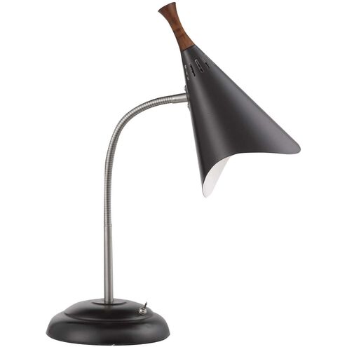 Draper 19 inch 60.00 watt Black Desk Lamp Portable Light