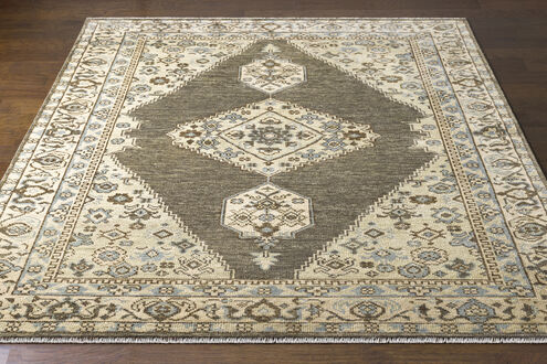 Palais 120 X 96 inch Charcoal Rug in 8 x 10, Rectangle