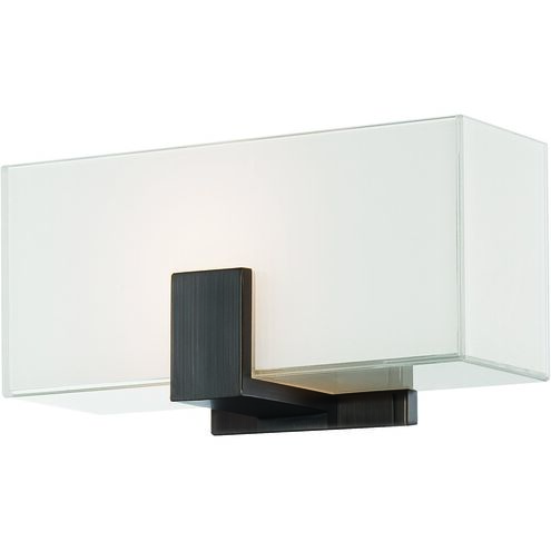 John 1 Light 10 inch Copper Bronze Patina ADA Wall Sconce Wall Light