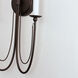 Plumette 2 Light 14 inch Chestnut Bronze Wall Sconce Wall Light