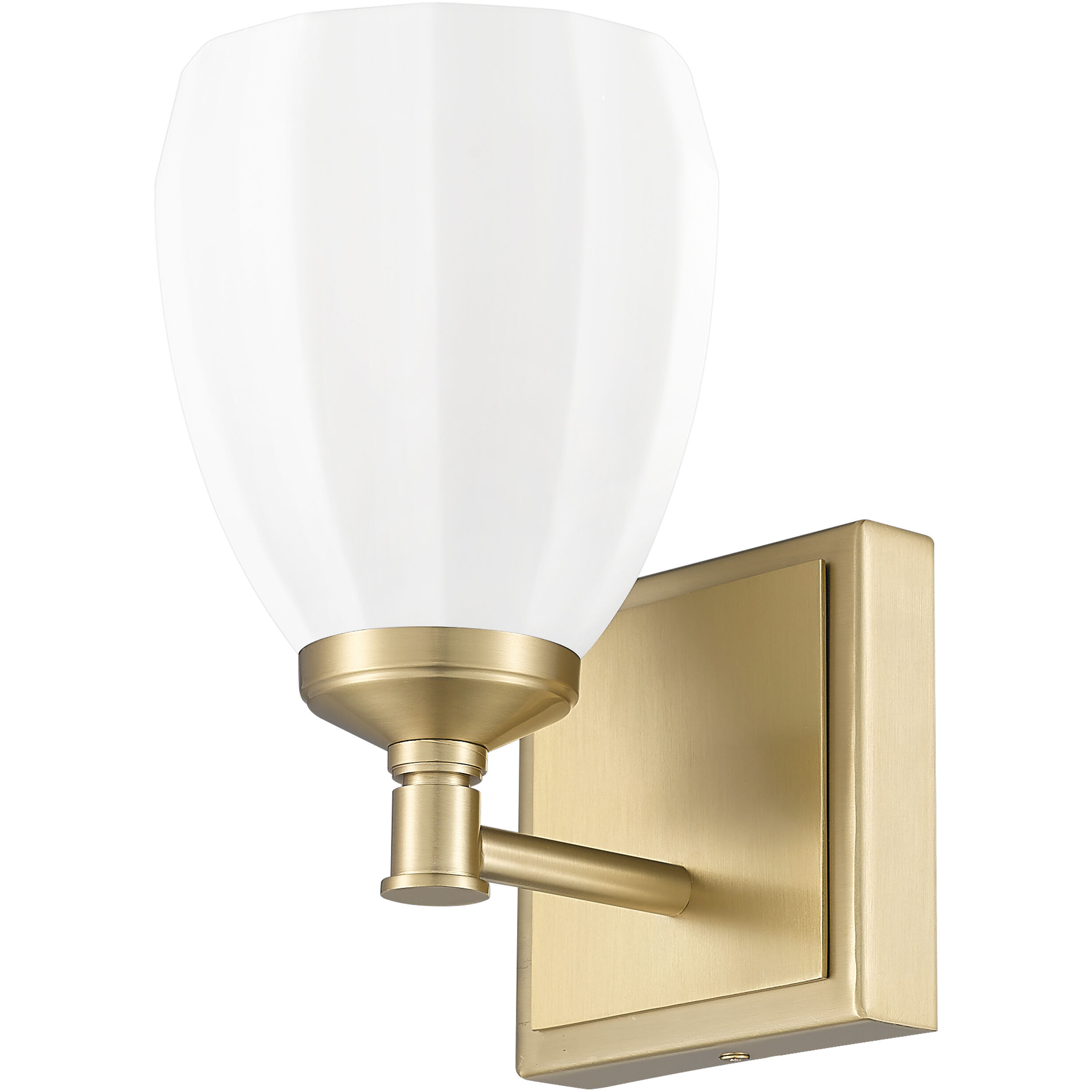 Oren 1 Light 6.5 inch Modern Gold Bath Vanity Light Wall Light