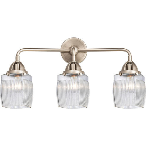 Nouveau 2 Colton 3 Light 23.50 inch Bathroom Vanity Light