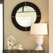 Carnegie 34.75 inch 60 watt White Faux Alabaster Table Lamp Portable Light