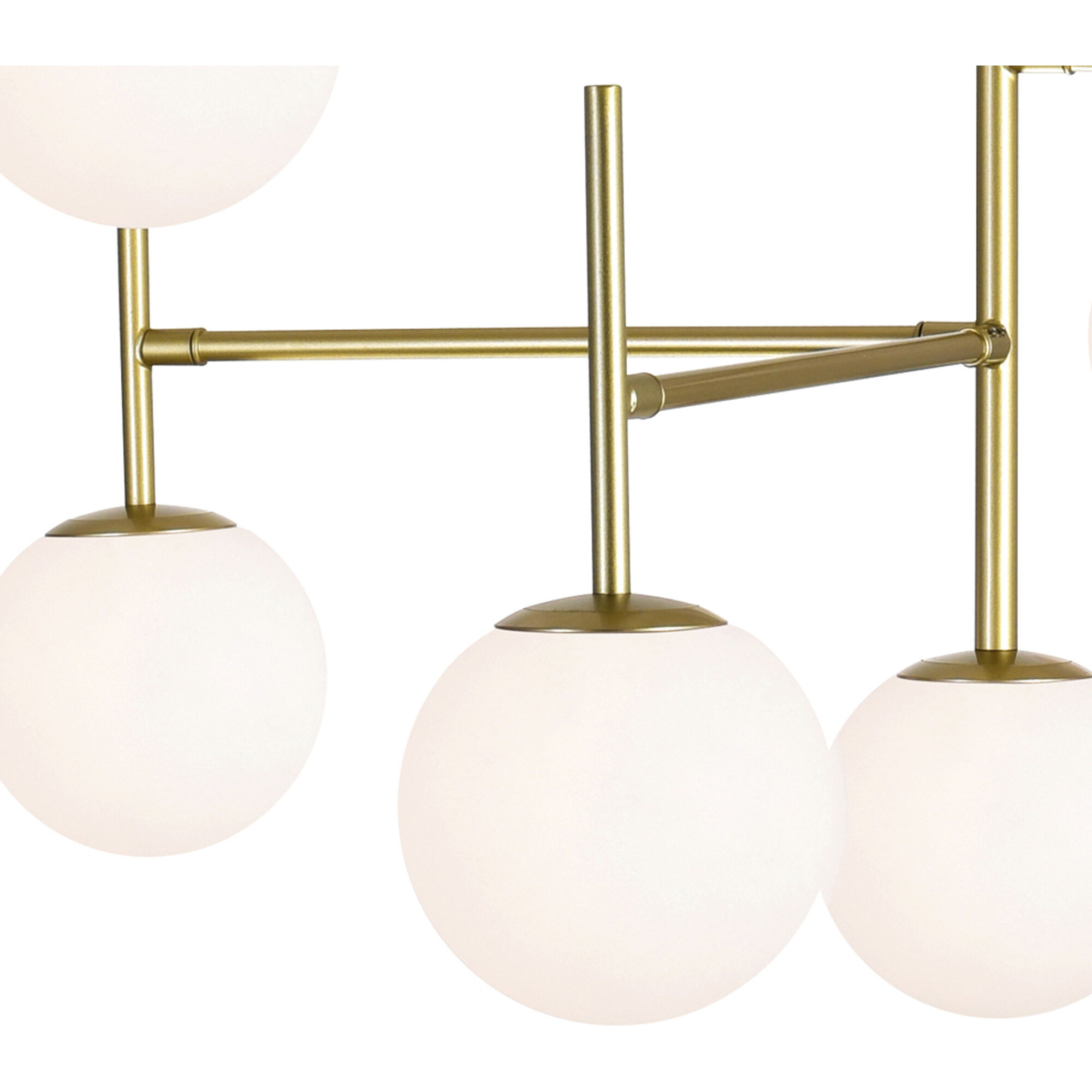 Tourch LED 30 inch Medallion Gold Down Chandelier Ceiling Light