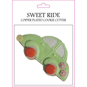 Sweet Ride Copper Cookie Cutters