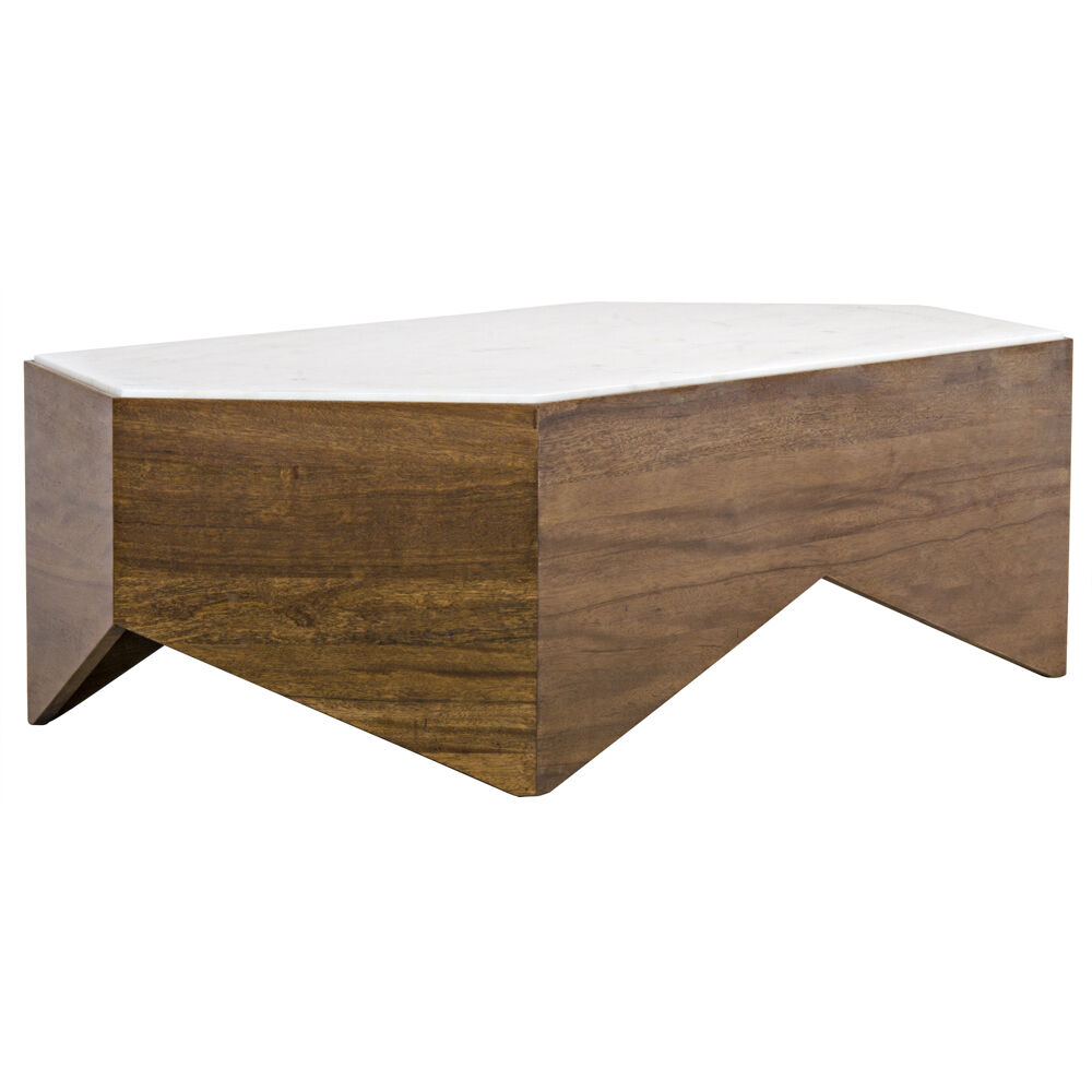 Amsterdam 67 X 32 inch Dark Walnut Coffee Table