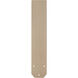 Levon Custom Natural 21.87 inch Each Fan Blades, for 52 inch blade sweep