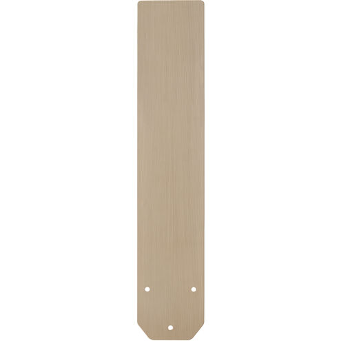 Levon Custom Natural 21.87 inch Each Fan Blades, for 52 inch blade sweep
