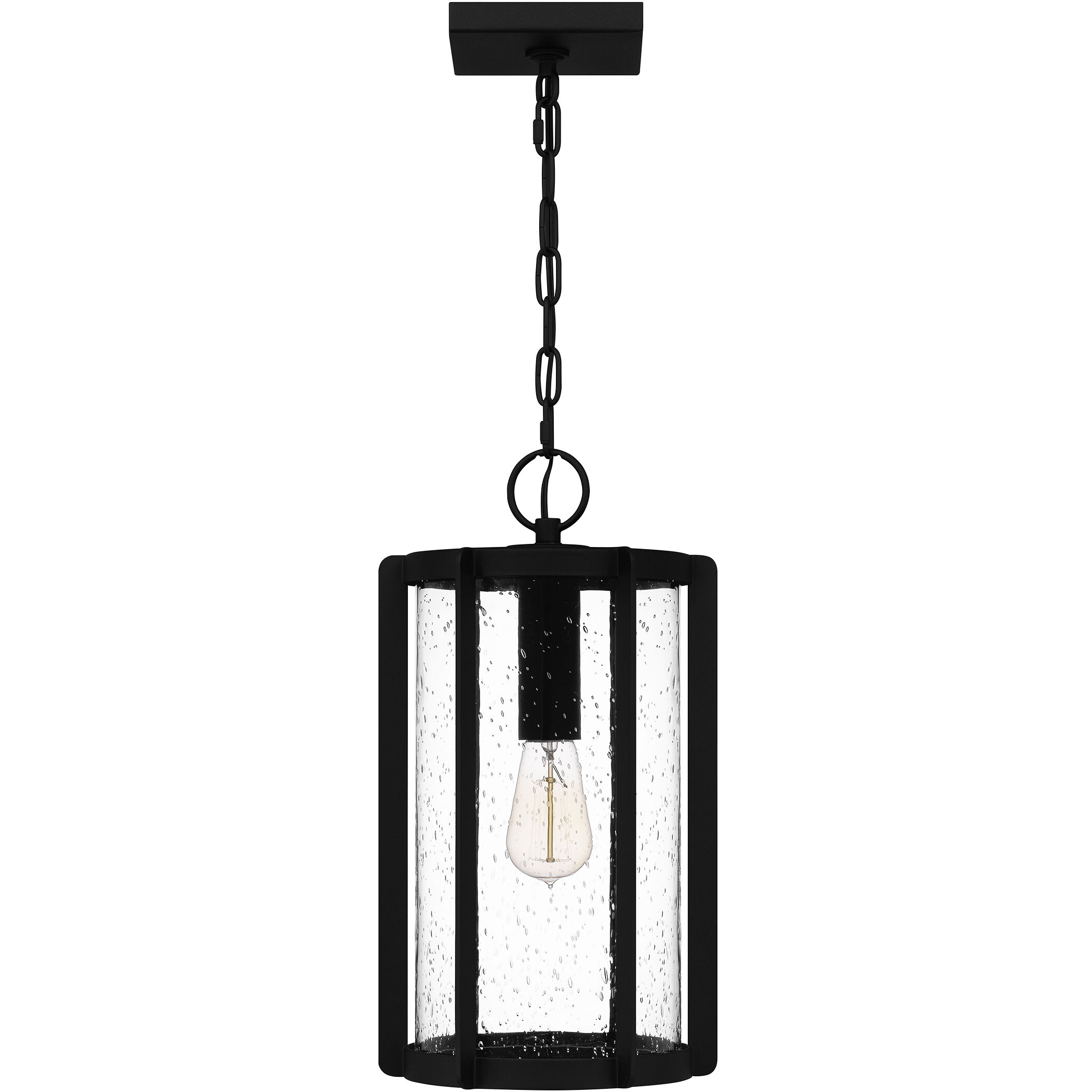 Hazel 1 Light 9 inch Earth Black Mini Pendant Ceiling Light