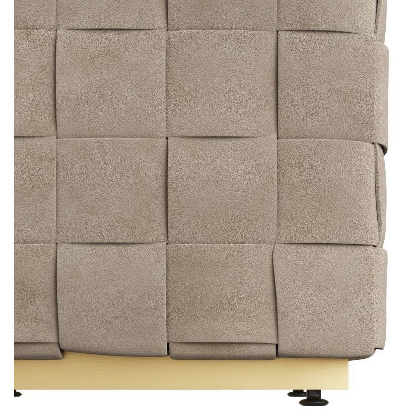 Lakewood 20 inch Dove Ottoman