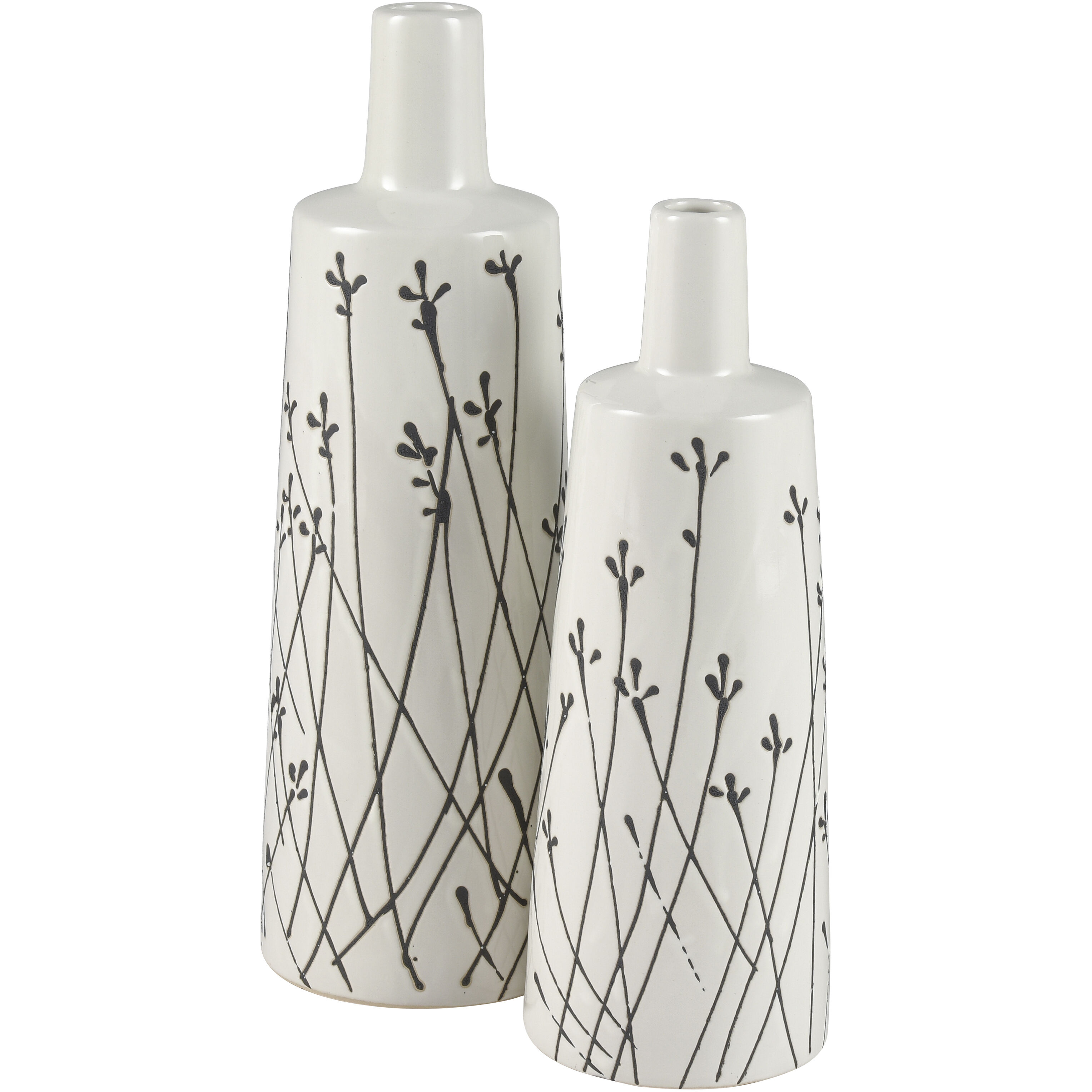 Melton 12 X 4.5 inch Vase